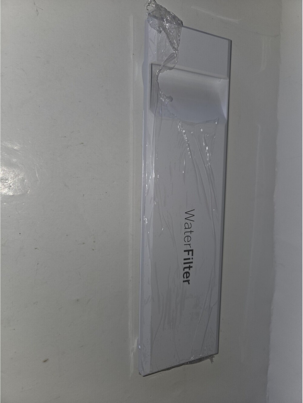 WR02X31819 OEM GE Refrigerator Filter Cover White SF2